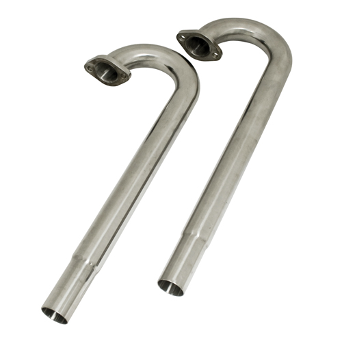 Bugpack Stainless J-Pipes