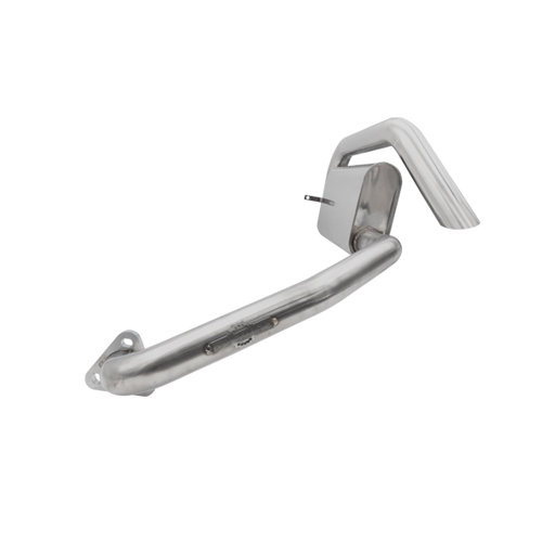 Bugpack Hide-Away Muffler For Street header