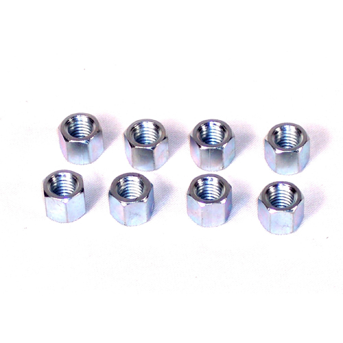 Exhaust Nut Set, Clearanced, Zinc Plated Steel