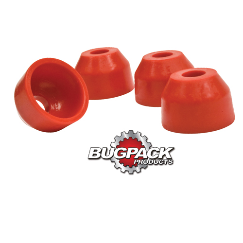 Urethane Tie Rod Boot Covers, Fits King Pin & Ball Joint, 4