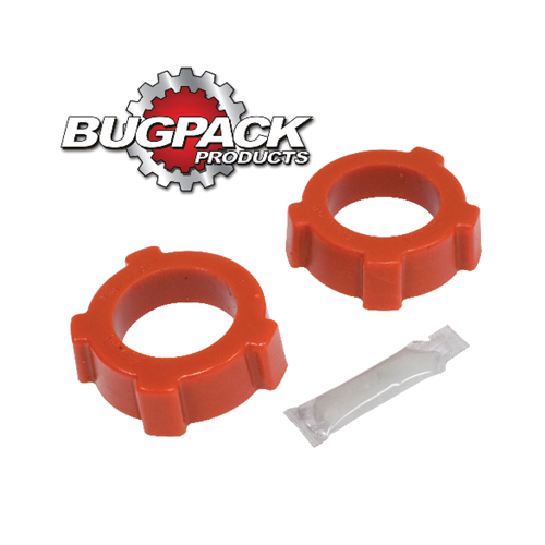Knobby Spring Plate Grommets, 2 ID, Bugpack, Pair