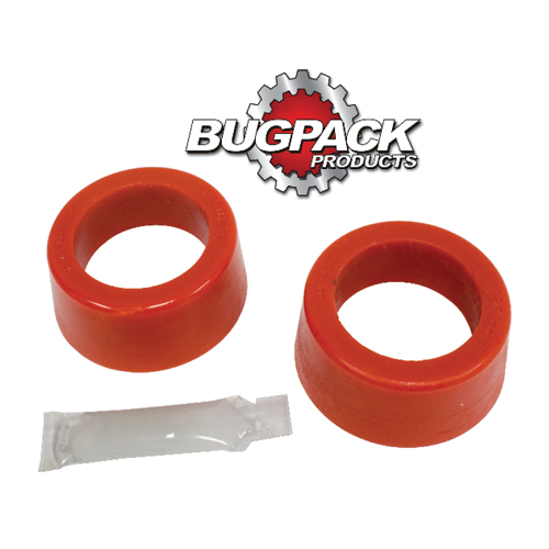Round Spring Plate Grommets, 1-7/8 ID, Bugpack, Pair