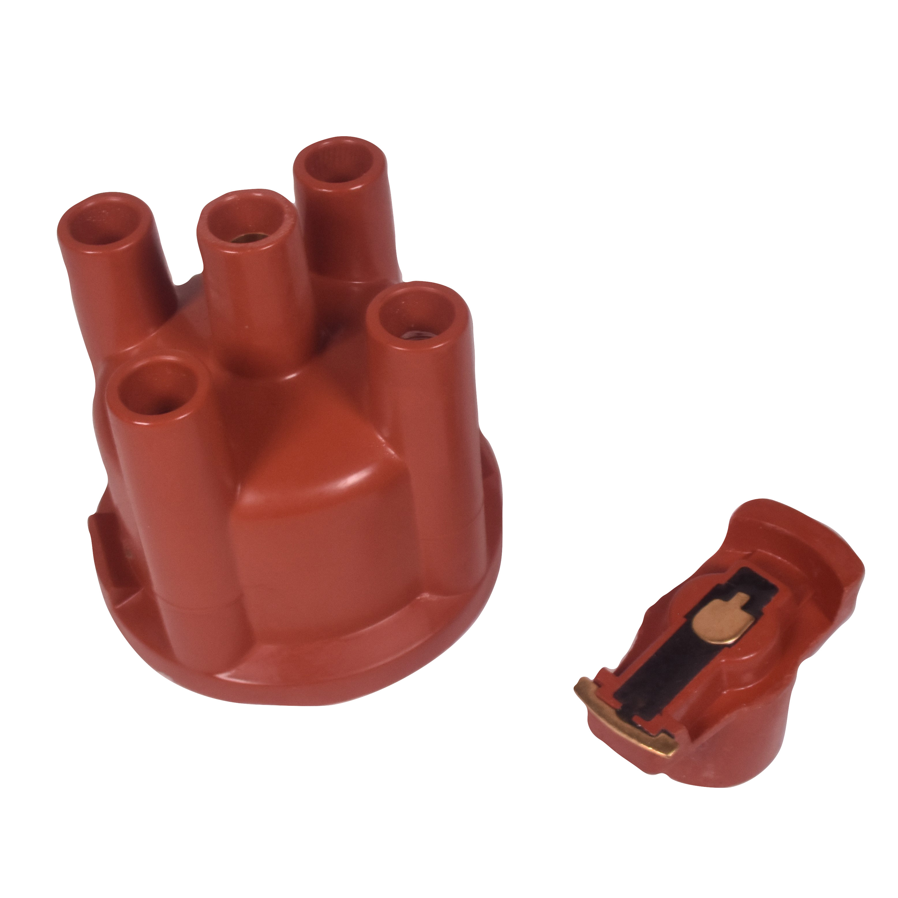 Cap & Rotor Kit, for Pertronix 009 Style Cast Distributor VW Beetle, VW