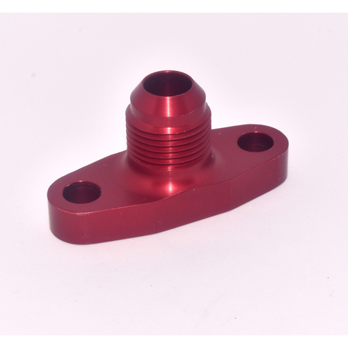 JayCee Billet Turbo Drain, -10, Red