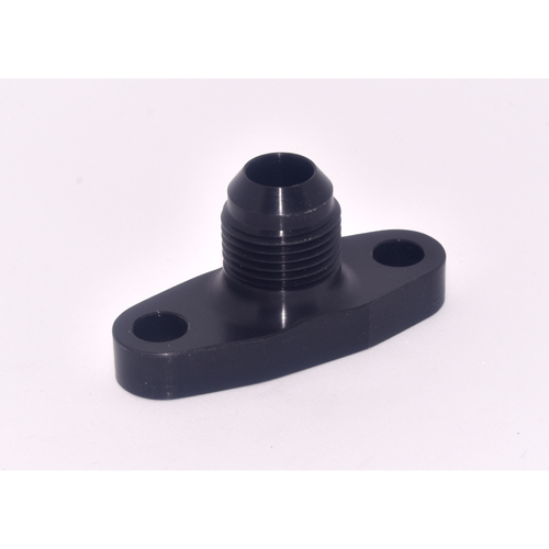 JayCee Billet Turbo Drain, -10, Black