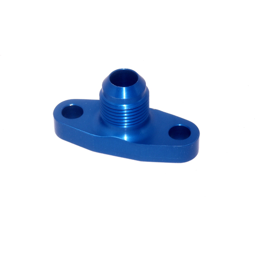JayCee Billet Turbo Drain, -10, Blue