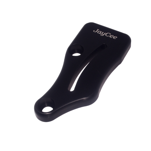 JayCee Billet Crank Trigger Sensor Bracket, Black