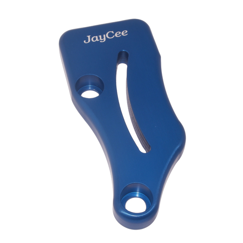 JayCee Billet Crank Trigger Sensor Bracket, Blue