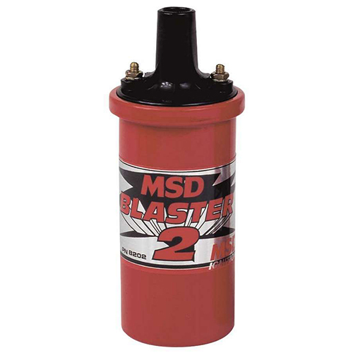 Blaster 2 Coil, .7 Ohm, 45000 Volt, Oil Filled Dunebuggy & VW