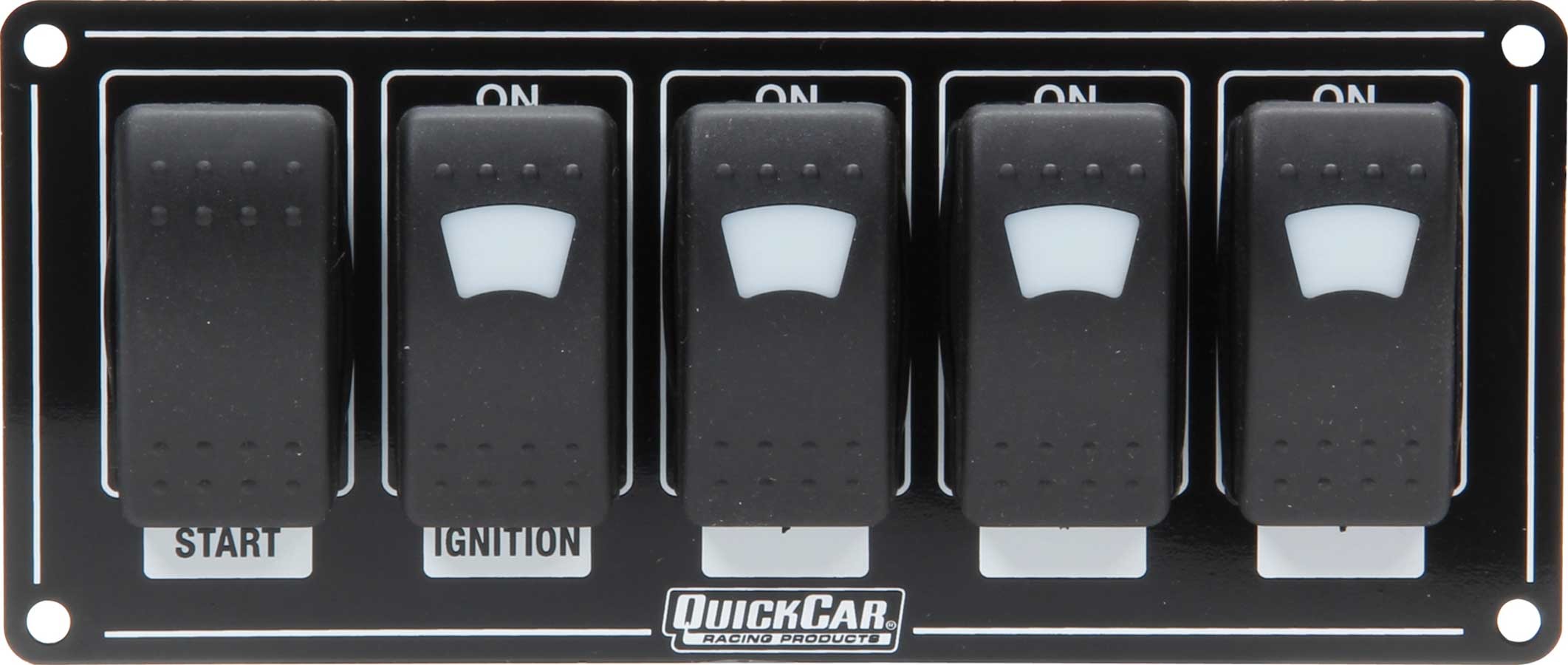Rocker Switches Lit with Black Plate 52-866 VW Beetle, VW Bug, Dunebuggy,  VW parts, VW Beetle Parts