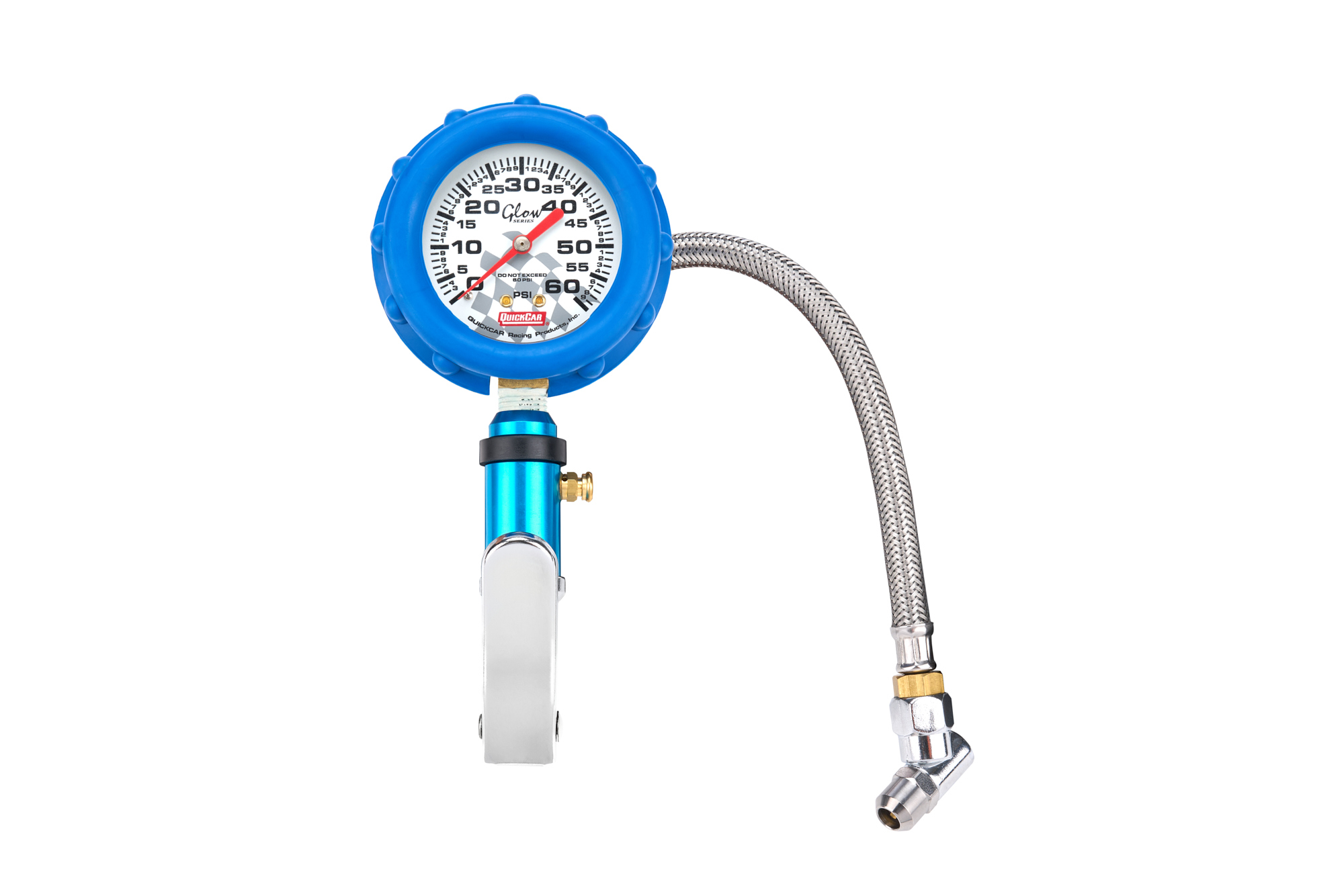 0-60 PSI Glow in the Dark Tire Inflator 56-262