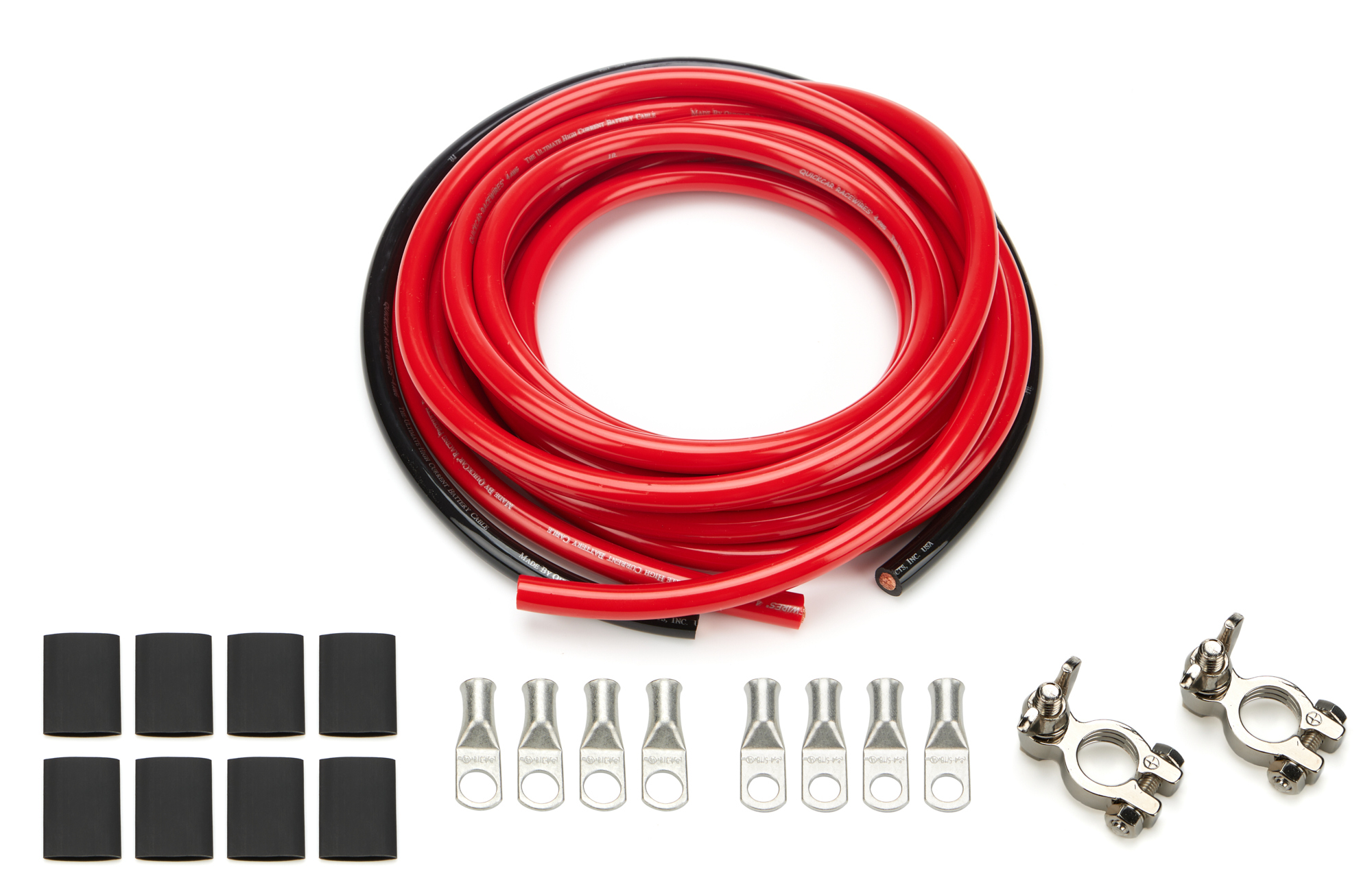 Top Mount 4 AWG Battery Cable Kit 57-009