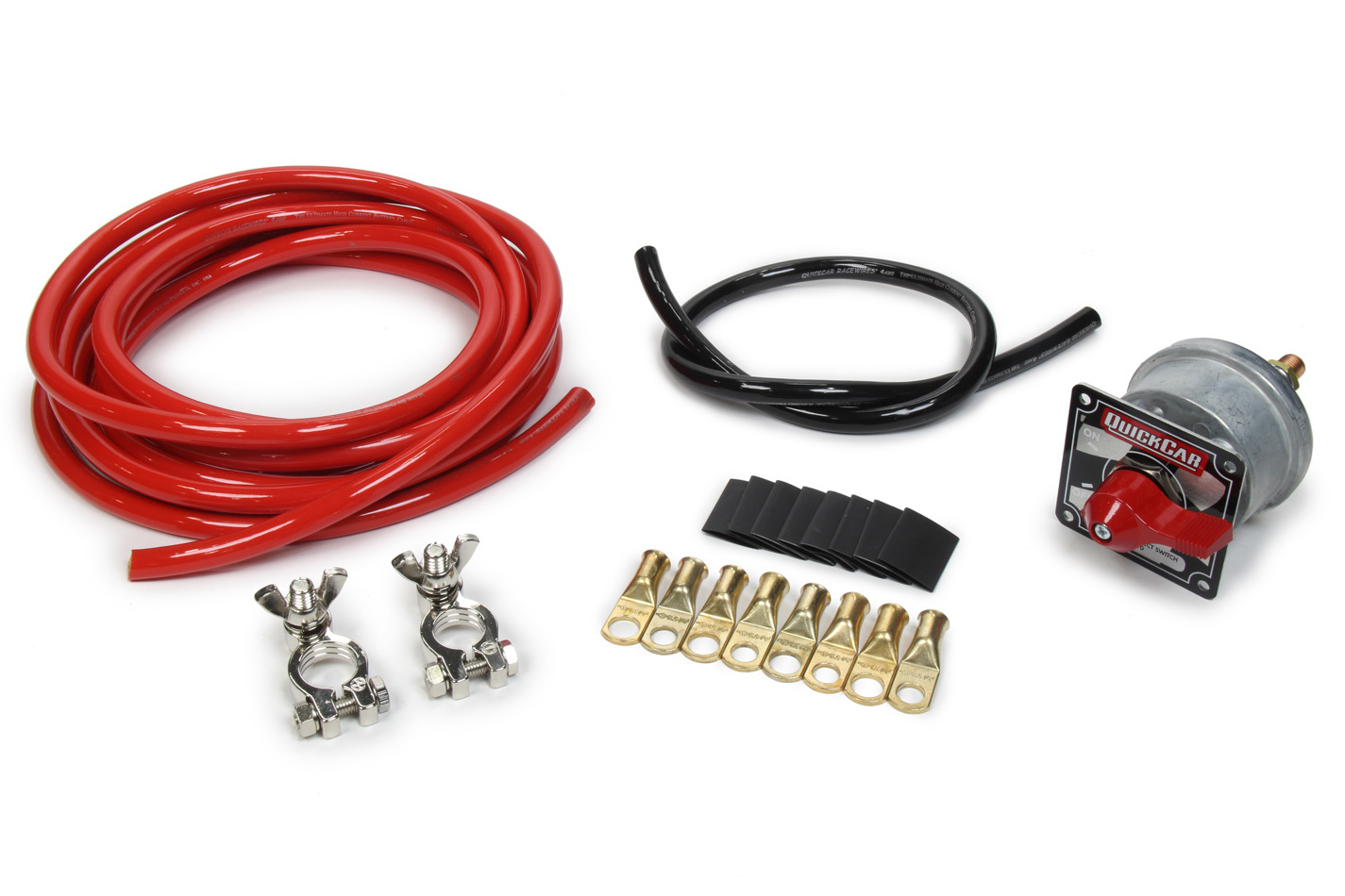 Battery Cable Kit with Master Disconnect Switch 57-014