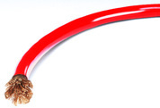 4 AWG Red Cable 125ft Roll 57-092