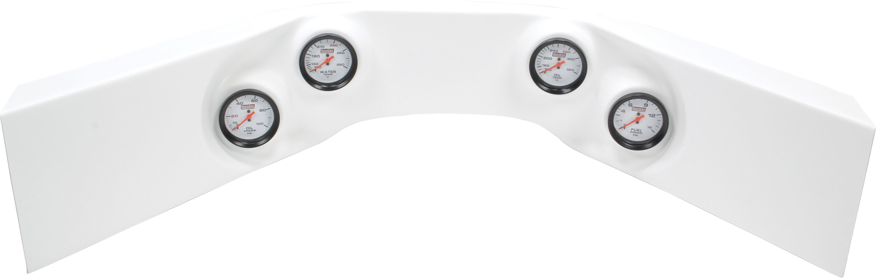Extreme White Fiberglass Dash OP/WT/OT/FP 61-7024