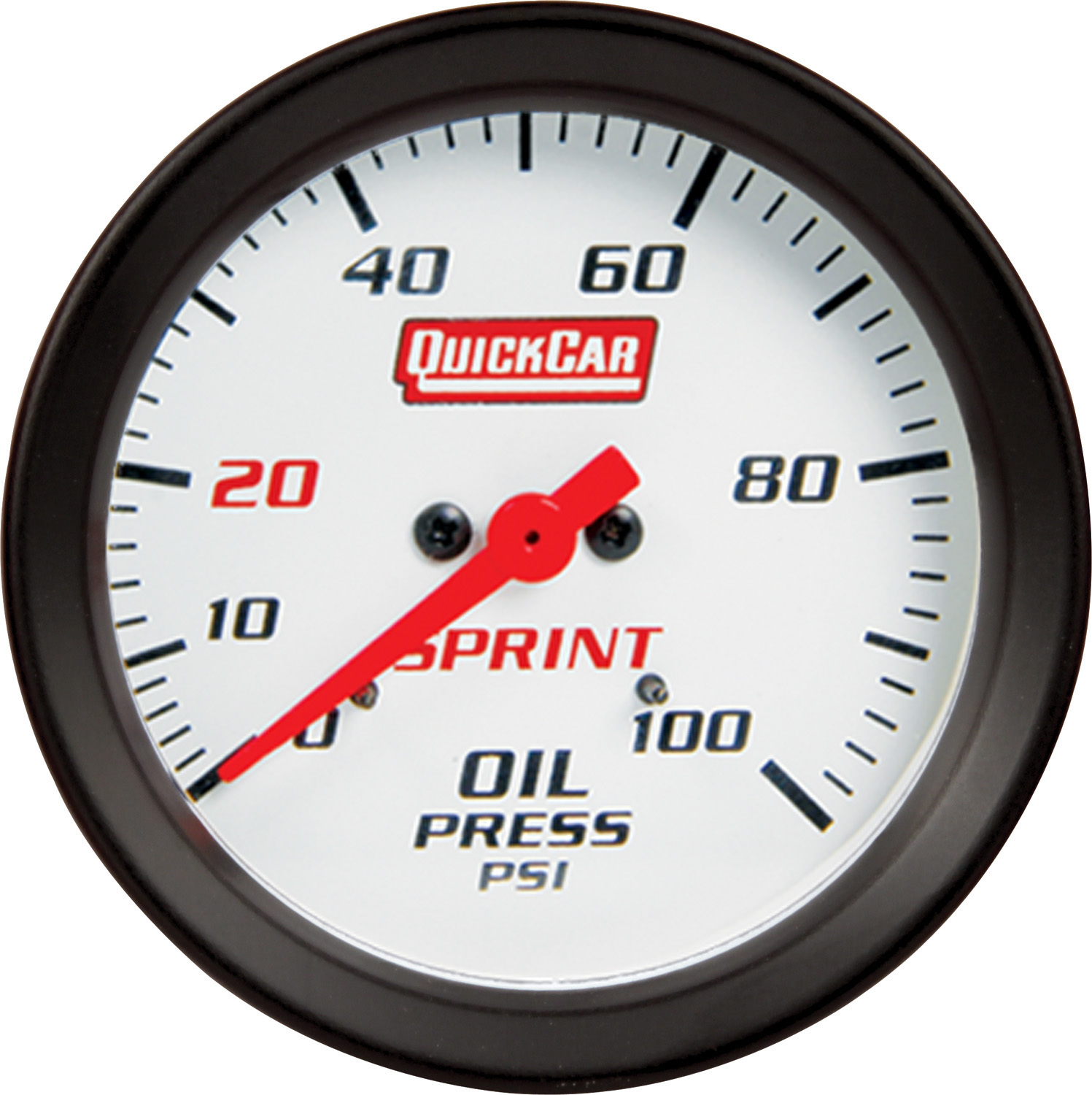 Sprint 2-5/8 In  Oil Pressure Gauge 611-6004