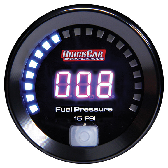 Digital Fuel Pressure Gauge 0-15PSI 67-000