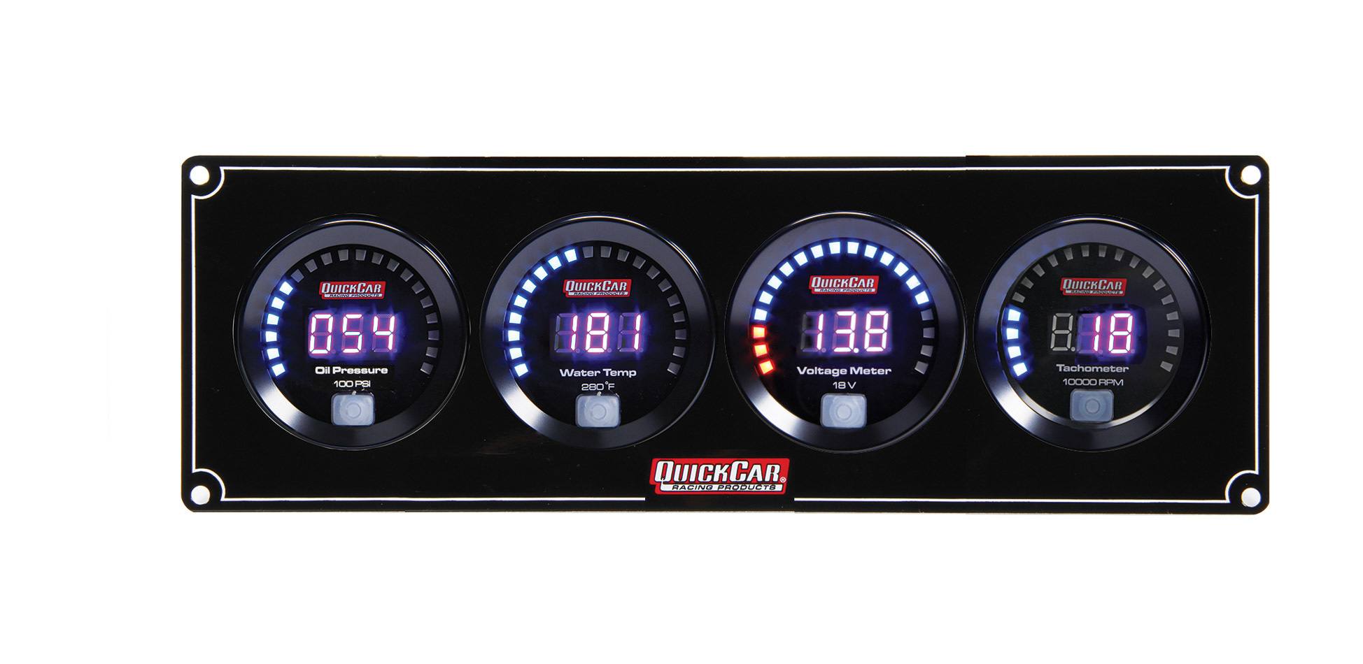 Digital 3-1 Gauge Panel OP/WT/VT/Tach 67-3047