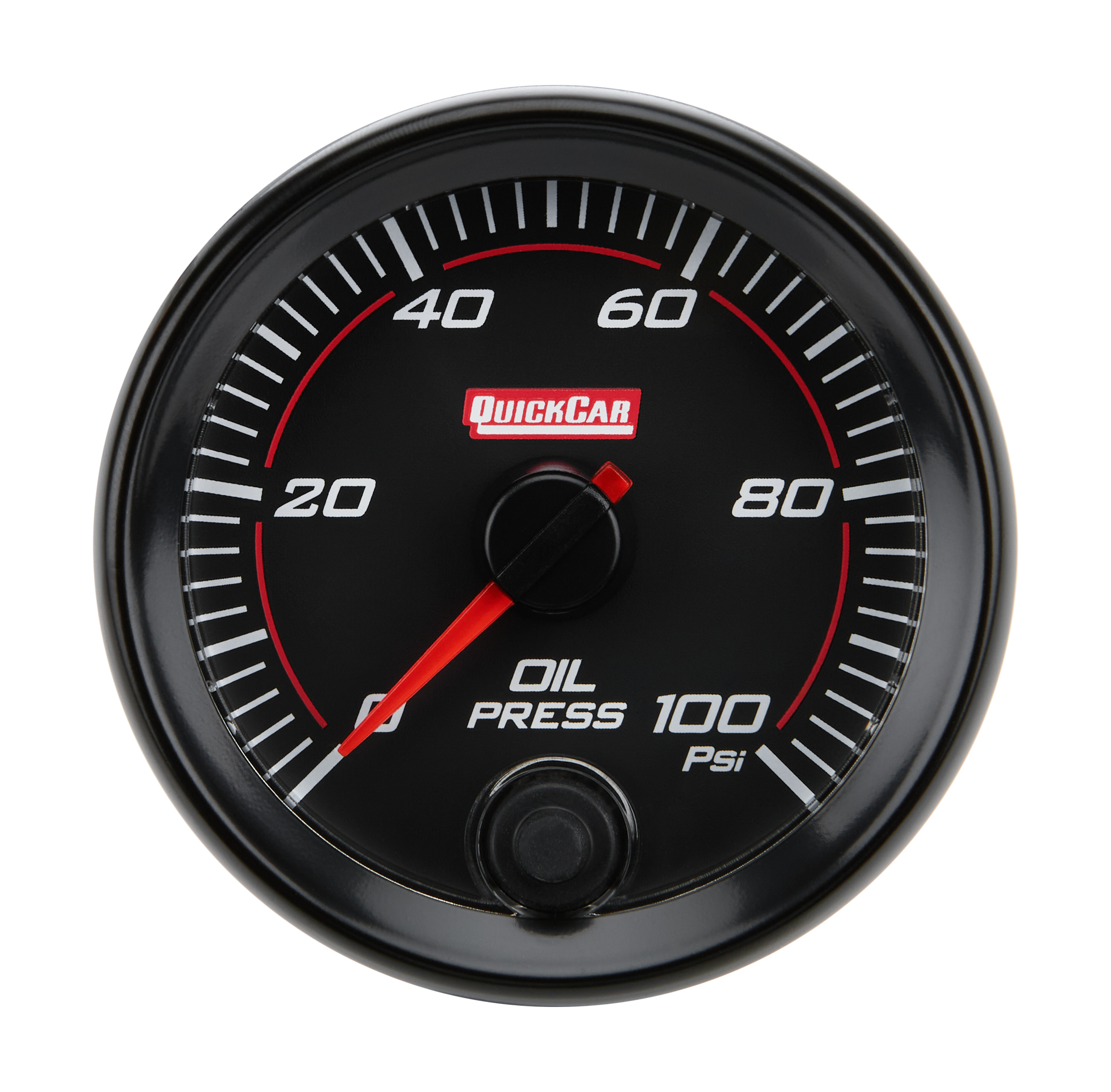 Redline Gauge Oil Pressure 69-003