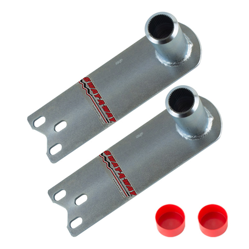Irs Spring Plates, for 24-11/16 Torsion Bar, Sway-A-Way