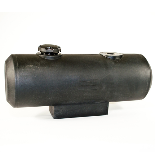 Poly Fuel Tank with Sump 10 X 30 9.5 Gallon