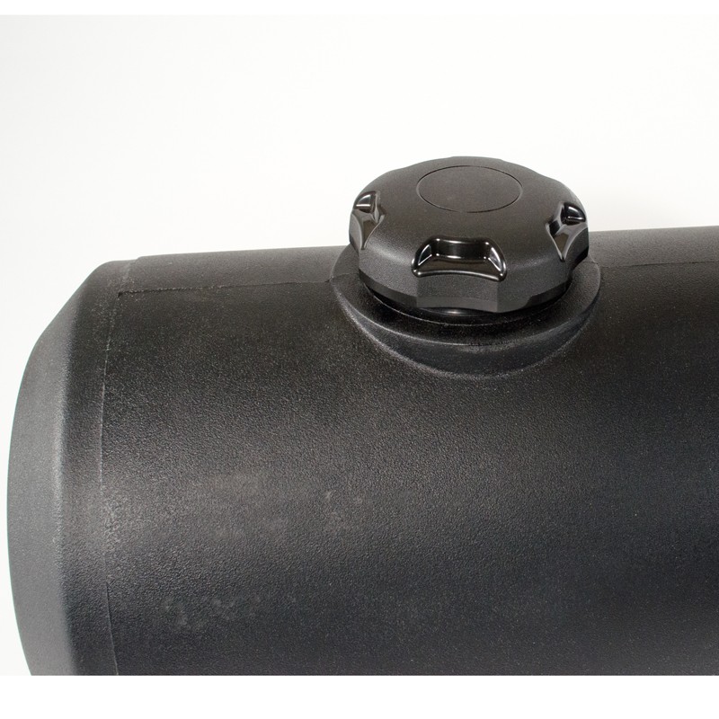 Poly Fuel Tank with Sump 10 X 30 9.5 Gallon
