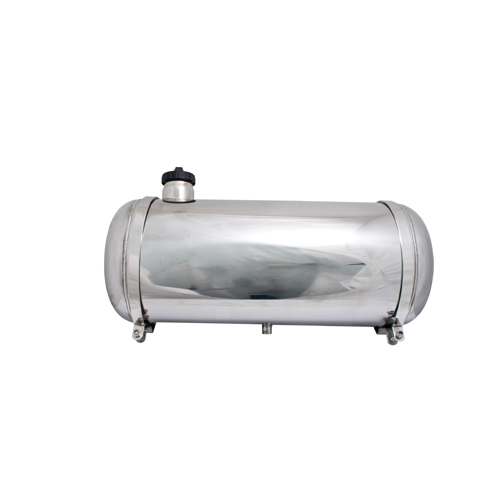 Stainless Steel Fuel Tank 10 X 24, 7.5 Gallon, End Fill