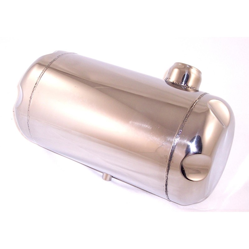EMPI 8 x 16 inch Stainless Center Fill Gas Tank 3.1 Gallons - 3789