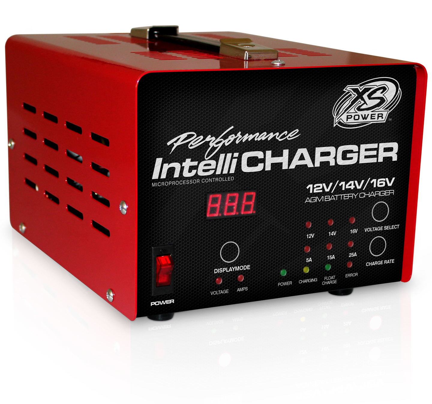 12/16V Battery Charger Intelli