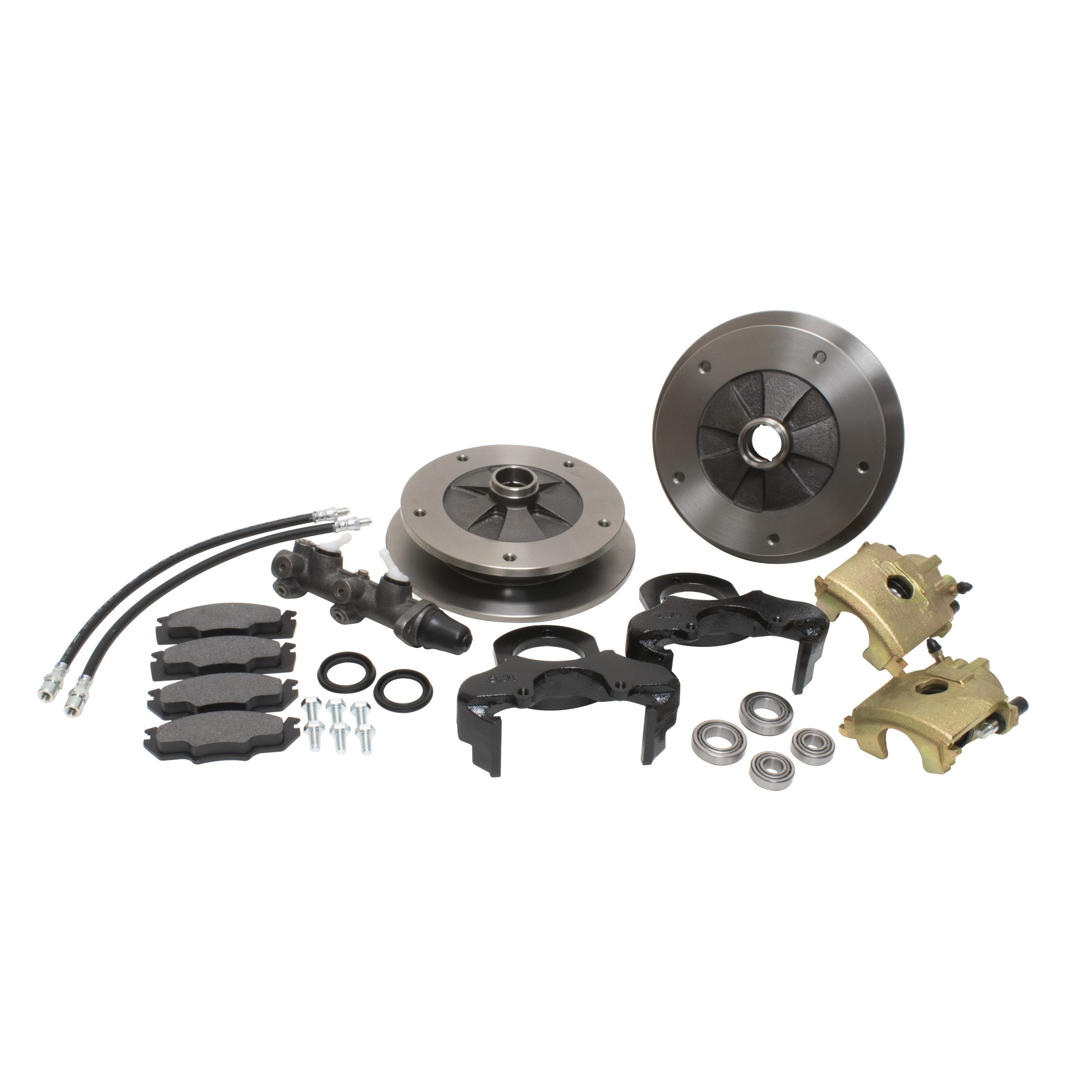 Disc Brake Kit, Zero Offset, 5 on 205mm, Ball Joint 66-67 Dunebuggy & VW - Picture 1 of 1