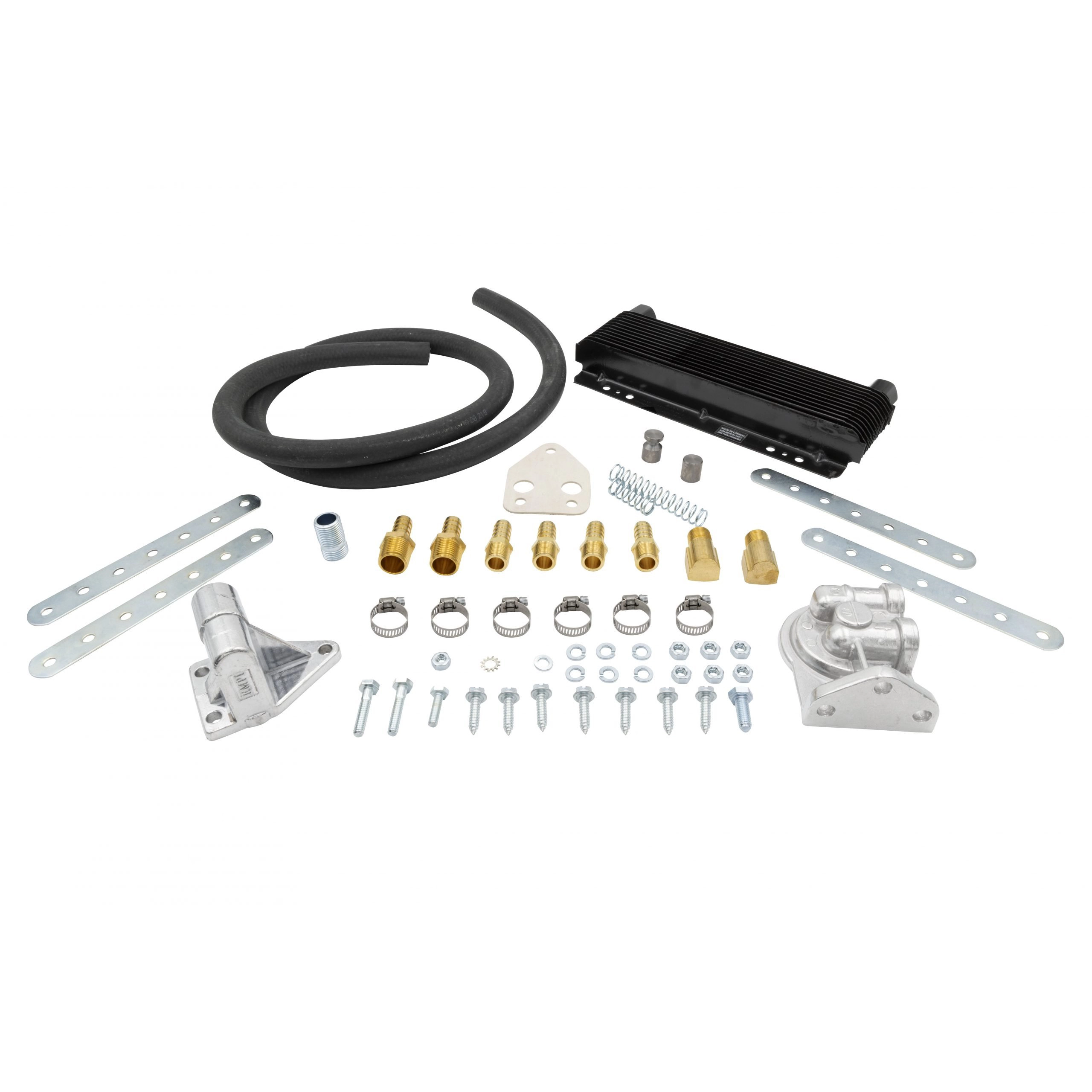 Kit enfriador de aceite, 24 placas estilo mesa Dunebuggy y VW - Imagen 1 de 1