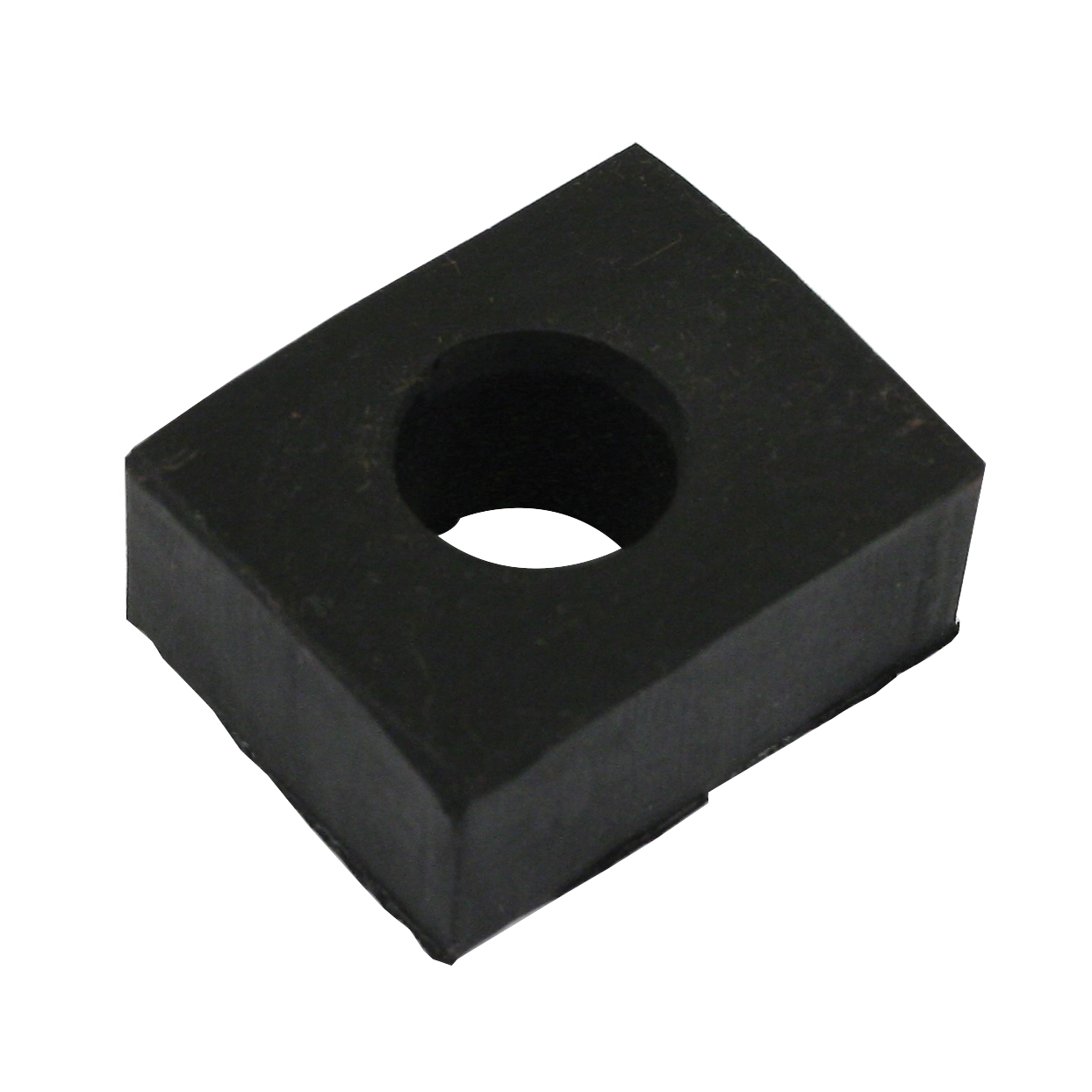 Soporte de carrocería de almohadilla de goma, 17 mm inferior para Beetle 50-79, cada Dunebuggy y VW - Imagen 1 de 1