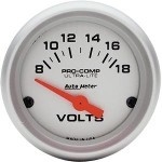 AUTOMETER VOLTMETER