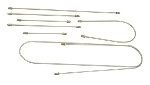 STEEL BRAKE LINES For VW