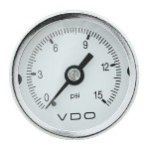 VDO FUEL PRESSURE