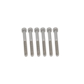 Spark Arrestor Bolts, Stainless Steel, 6 Pack