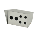 Switch Box, 4 Inch Wide, With Holes