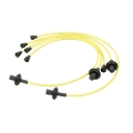 Spark Plug Wire Set, 7mm, Yellow, for Type 1 VW