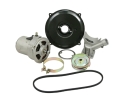 Alternator Conversion Kit, 55 Amp for Type 1 With Pulley