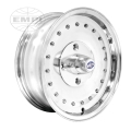Smoothie Wheel Polished, 5.5 W Wide, 4 on 130mm VW