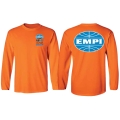 EMPI Power Rules Orange Long Sleeve, large