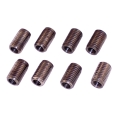 Case Savers, for 10mm Stud, 1/2 Outer Thread, 8 Pieces
