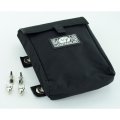 Small Door Storage Bag, Black, 9 Inch X 6-1/2 Inch Wide