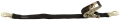 ALLSTAR PERFORMANCE ALL10184 Tie Down Strap Flat Hook ALL10184