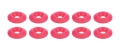 ALLSTAR PERFORMANCE ALL18696 Countersunk Washer Pink 10pk ALL18696