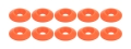 ALLSTAR PERFORMANCE ALL18699 Countersunk Washer Fluorescent Orange 10pk ALL18699
