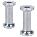 ALLSTAR PERFORMANCE ALL18818 Hourglass Spacers 5/16inID x 1inOD x 2in ALL18818