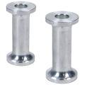 ALLSTAR PERFORMANCE ALL18828 Hourglass Spacers 3/8in ID x 1in OD x 2in Long ALL18828