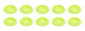 ALLSTAR PERFORMANCE ALL18853 Body Bolt Washer Plastic Fluor