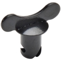 ALLSTAR PERFORMANCE ALL19243 Winged Hd Fasteners 7/16.500in 50pk Steel ALL19243